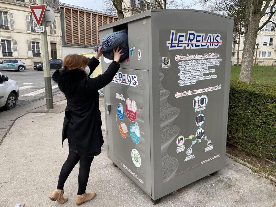 Recyclage vetements hot sale le relais